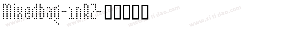 Mixedbag-1nRZ字体转换