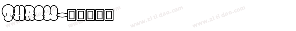 Throw字体转换