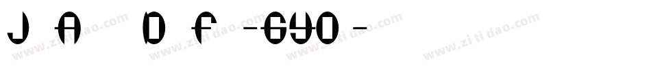 JagAlskarDigFet-GYOa字体转换