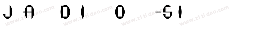 JagAlskarDigIsstormOblique-5z1z字体转换