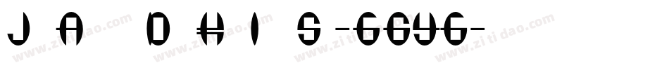 JagAlskarDigKanInteSe-6GY6字体转换