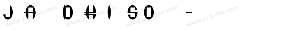 JagAlskarDigKanInteSeOblique-yxw5字体转换