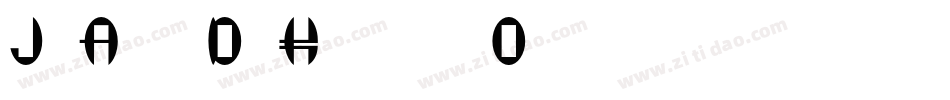 JagAlskarDigKonturlinjeOblique-legX字体转换