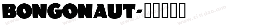 BONGONAUT字体转换