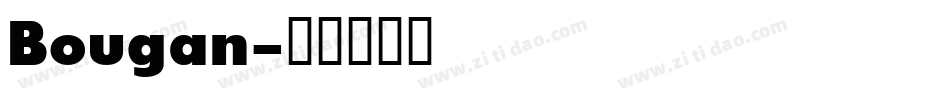 Bougan字体转换