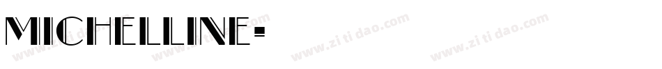 Michelline字体转换