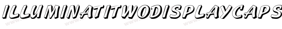 IlluminatiTwoDisplayCapsSSK字体转换