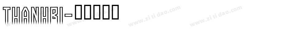 THANHBI字体转换