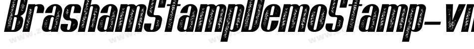 BrashamStampDemoStamp-vmnME字体转换