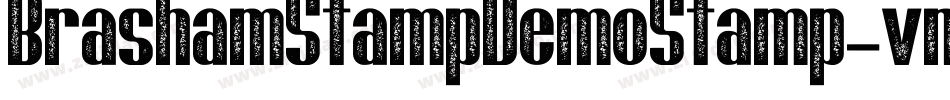 BrashamStampDemoStamp-vmnME字体转换