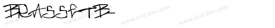 BRASSETB字体转换