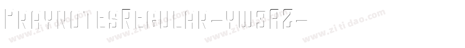 BraynotesRegular-yw3AZ字体转换