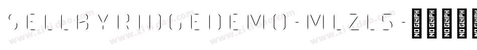 SellbyRidgeDemo-mLZL5字体转换