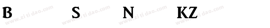 BrightonSquareNbp-llKZ字体转换