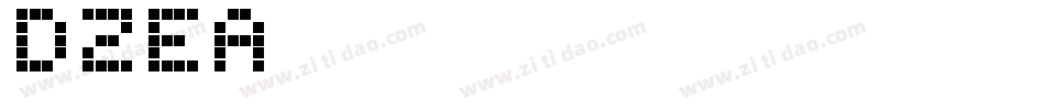Digitalis-8ZEA字体转换