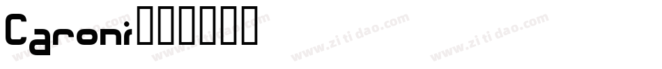 Caroni字体转换