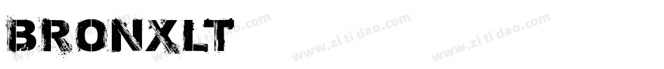 BronxLT字体转换