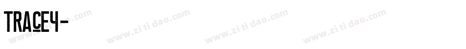 TRACE4字体转换