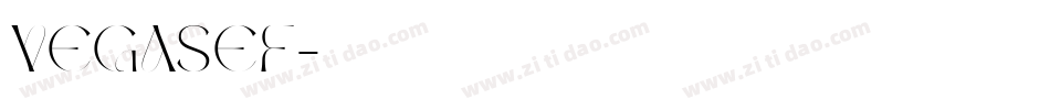 VegasEF字体转换