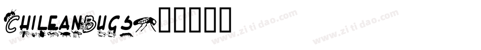 ChileanBugs字体转换