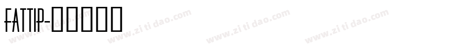 FATTIP字体转换