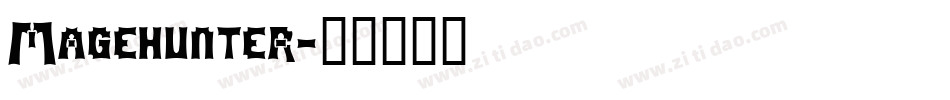 Magehunter字体转换