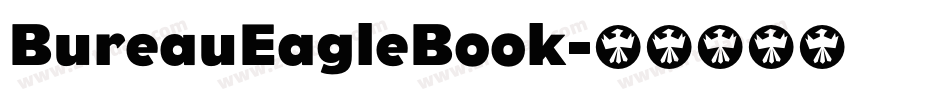 BureauEagleBook字体转换