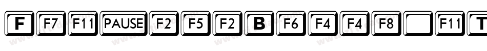 FisheyeButtonsTwo字体转换