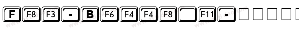 For-Buttons字体转换