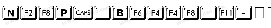 NeoPanButtons字体转换
