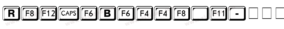 RodauButtons字体转换