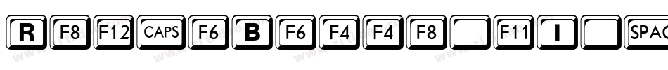 RodauButtonsInverse字体转换