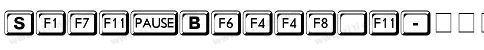SwishButtons字体转换