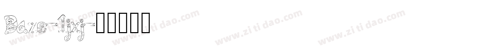 Daze-1jxj字体转换