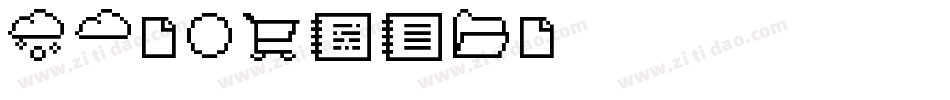 CD-Icons字体转换