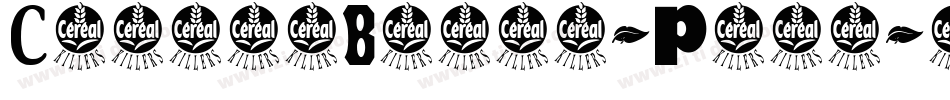 CerealBytes-Pz8d字体转换
