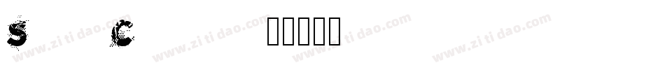 SpaceCowboy字体转换