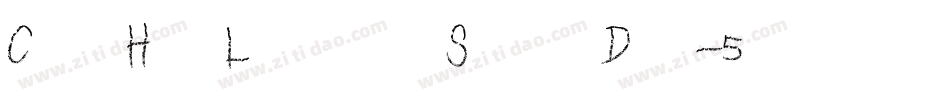 ChalkHandLetteringShadedDemo-5jl8字体转换