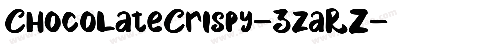 ChocolateCrispy-3zaRZ字体转换