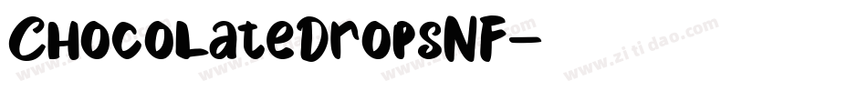 ChocolateDropsNF字体转换