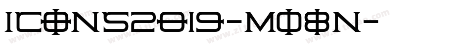 Icons2019-Mq8n字体转换
