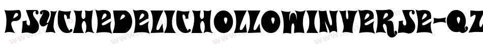 PsychedelicHollowInverse-qZ7oq字体转换