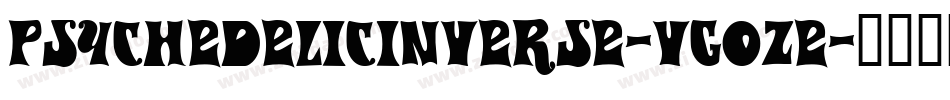 PsychedelicInverse-VGOze字体转换