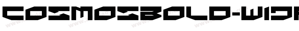 Cosmosbold-w1JP字体转换