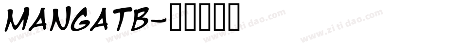 mangatb字体转换