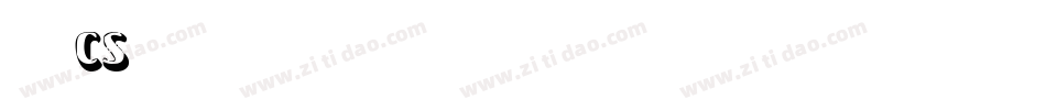 黑体cs字体转换