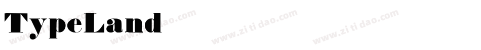 TypeLand_隸辨隸書體_试用版转换器字体转换