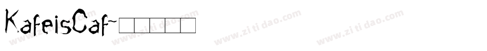 KafeisCaf字体转换