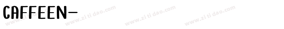 CAFFEEN字体转换