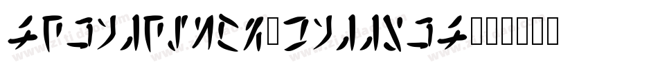 Scratching-Matters字体转换